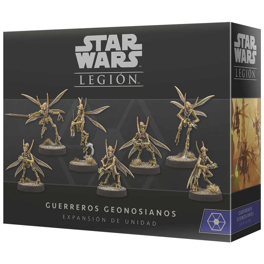 SW Legión: Guerreros Geonosianos