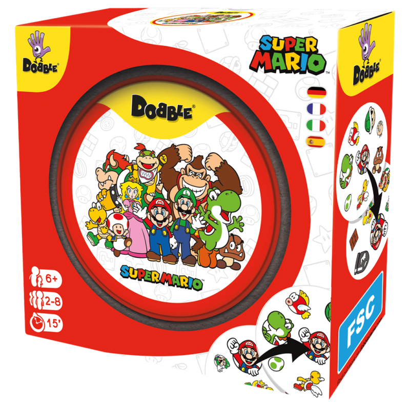 Asodee - Cookie Box, Juego De Esa Para Toda La Failia, 2-4 Jugadores
