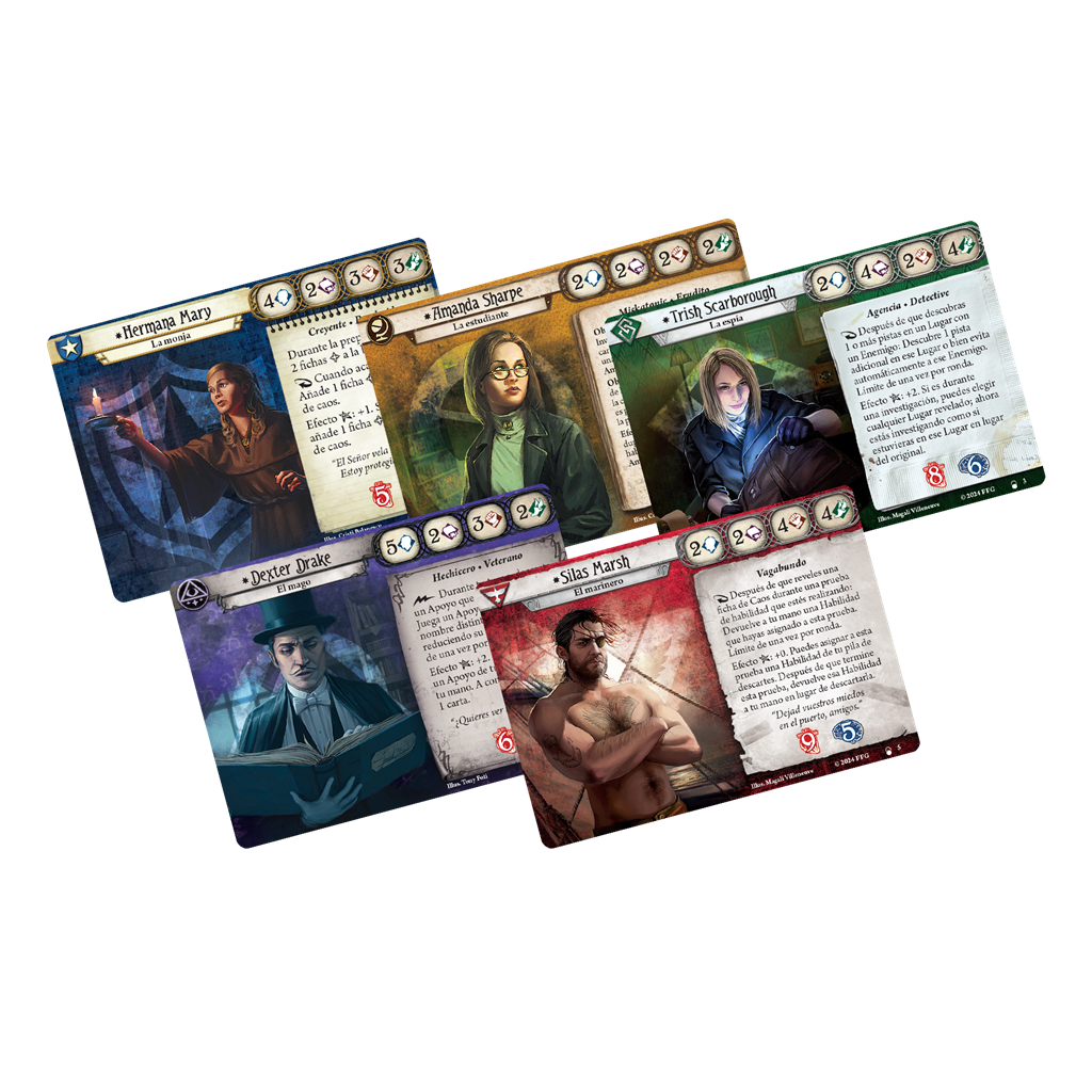 AH LCG: La conspiración de Innsmouth exp. inv.