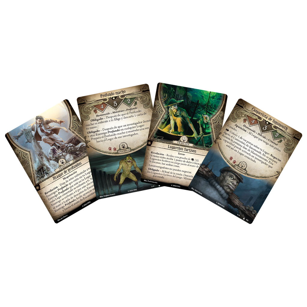 AH LCG: La conspiración de Innsmouth exp. camp