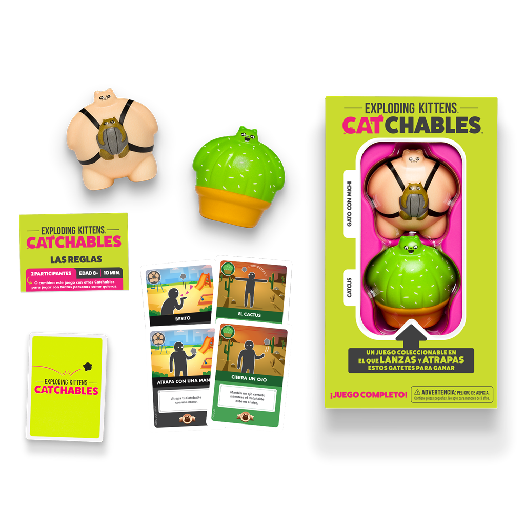 Exploding Kittens: Catchables 2-Pack #2