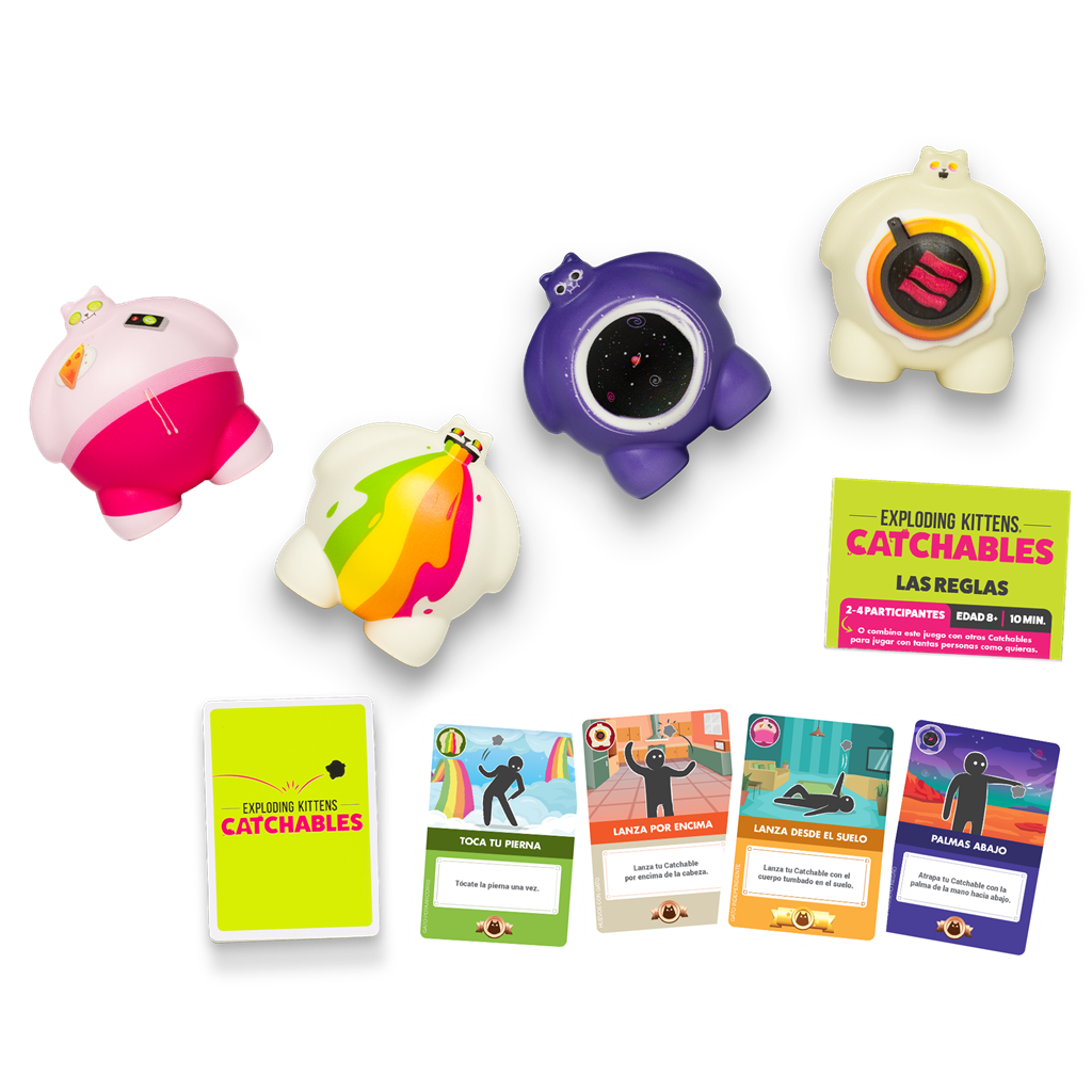 Exploding Kittens: Catchables CORE Pack