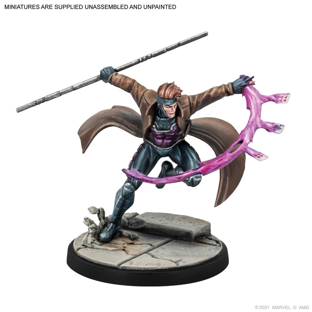 MCP: Rogue & Gambit (Inglés)