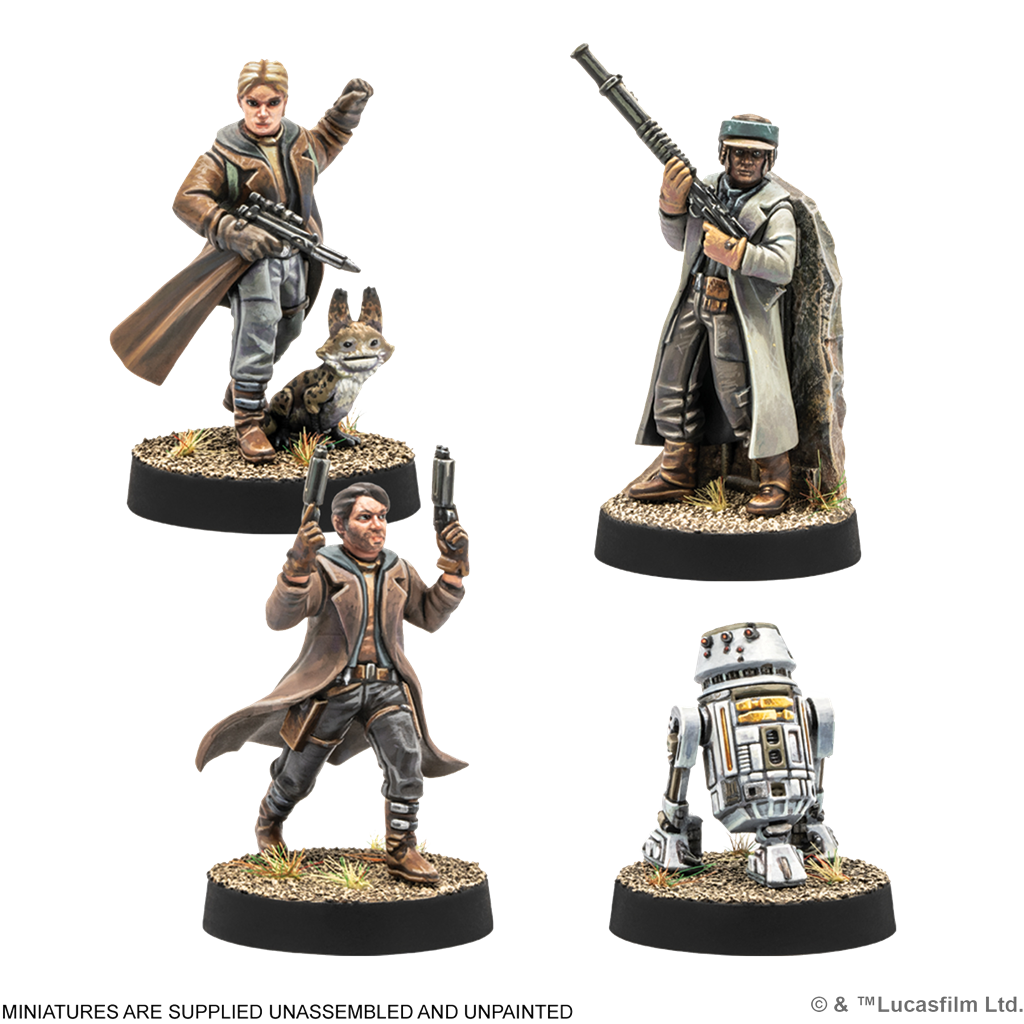 SW Legión: Rebel Sleeper Cell Unit Expansion