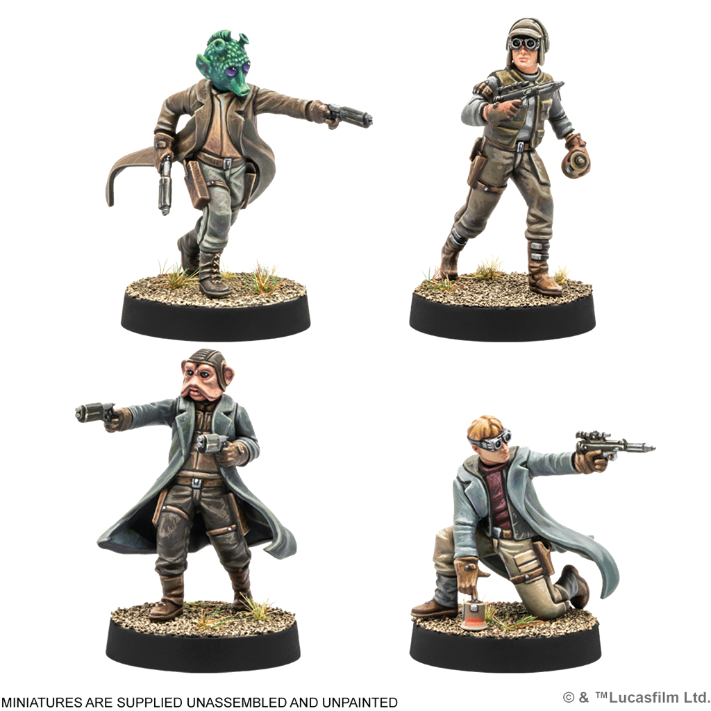 SW Legión: Rebel Sleeper Cell Unit Expansion