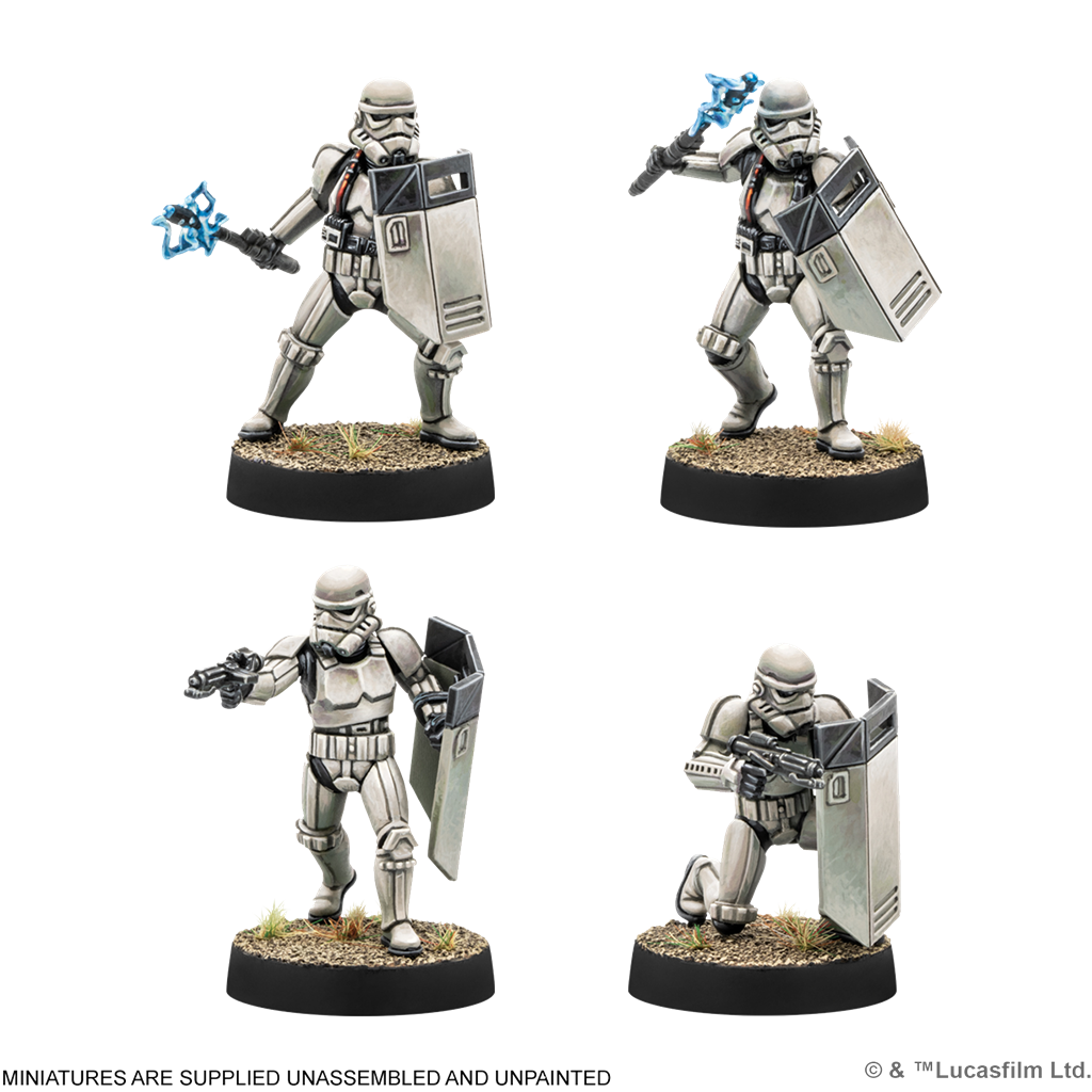 SW Legión: Imperial Riot Control Squad Expansion