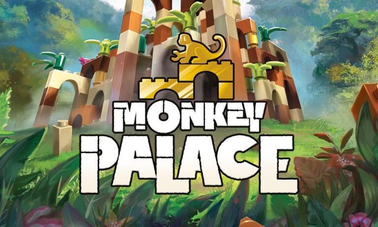 Monkey Palace Juego de mesa - Asmodee Spain