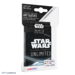 SW: Unlimited Art Sleeves Card Back Black