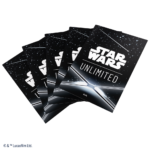 SW: Unlimited Art Sleeves Card Back Black