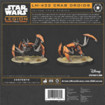 SW Legión: LM-432 Crab Droids