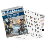 Frosthaven : pegatinas reutilizables