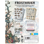 Frosthaven : pegatinas reutilizables