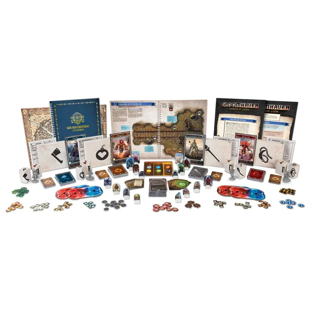 Gloomhaven Fauces del león