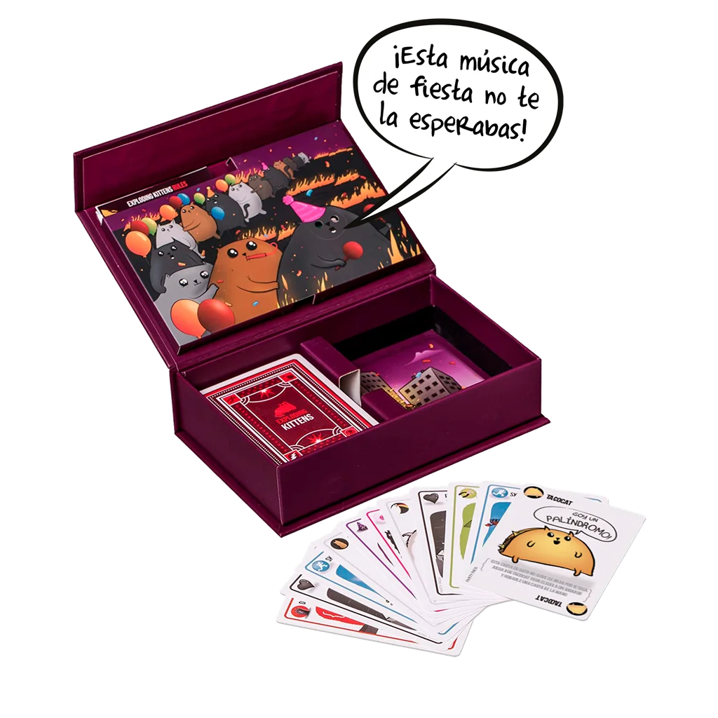 Exploding Kittens Party Pack Exploding Kittens Party Pack