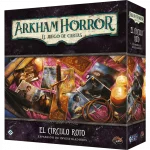 AH LCG: El círculo roto exp. investigadores