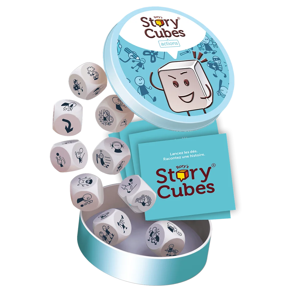 Story Cubes: Acciones Story Cubes: Acciones