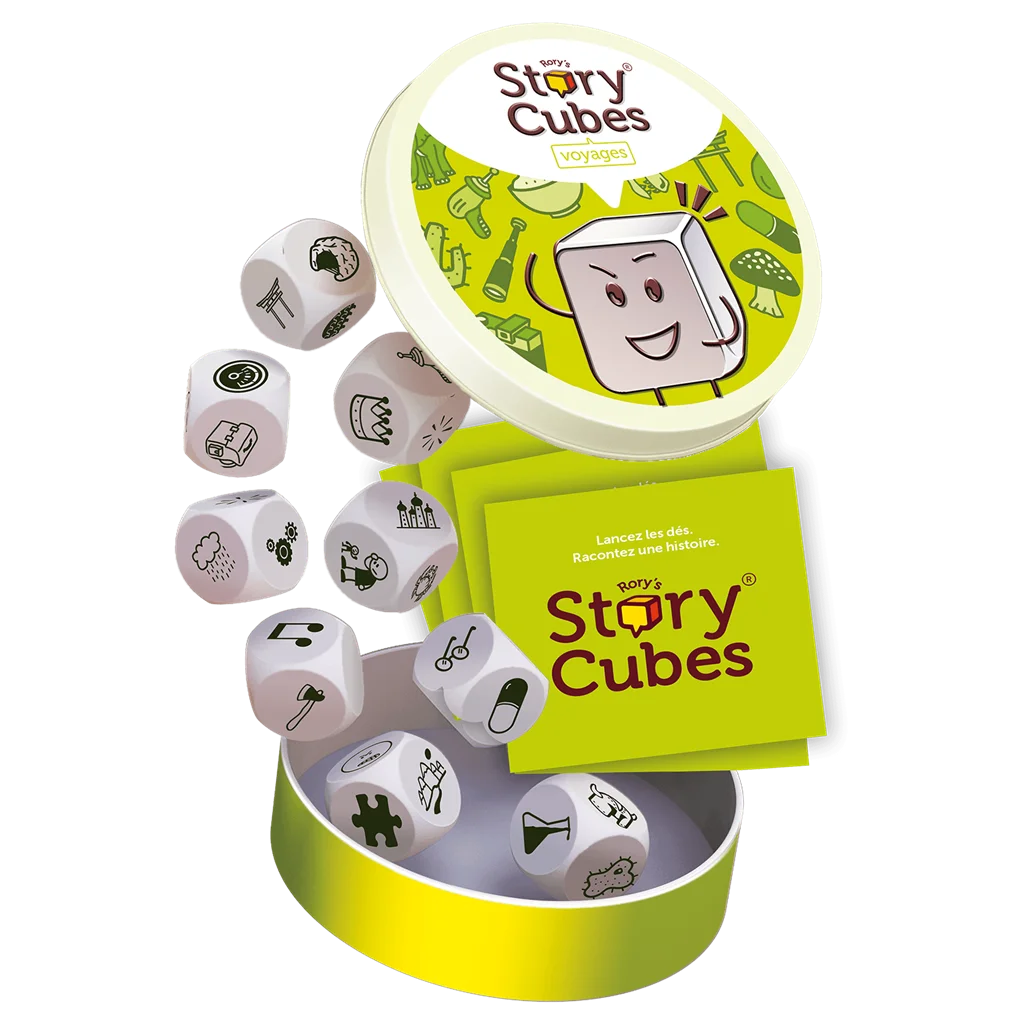 Story Cubes: Viajes Story Cubes: Viajes