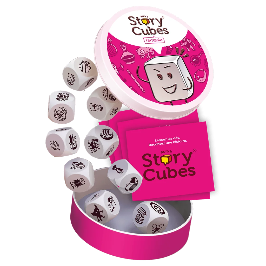 Story Cubes: Fantasía Story Cubes: Fantasía