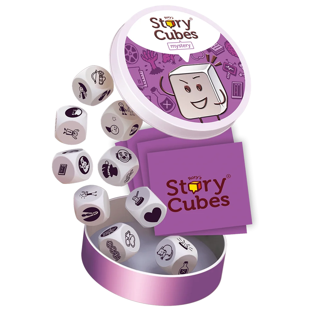 Story Cubes: Misterio Story Cubes: Misterio