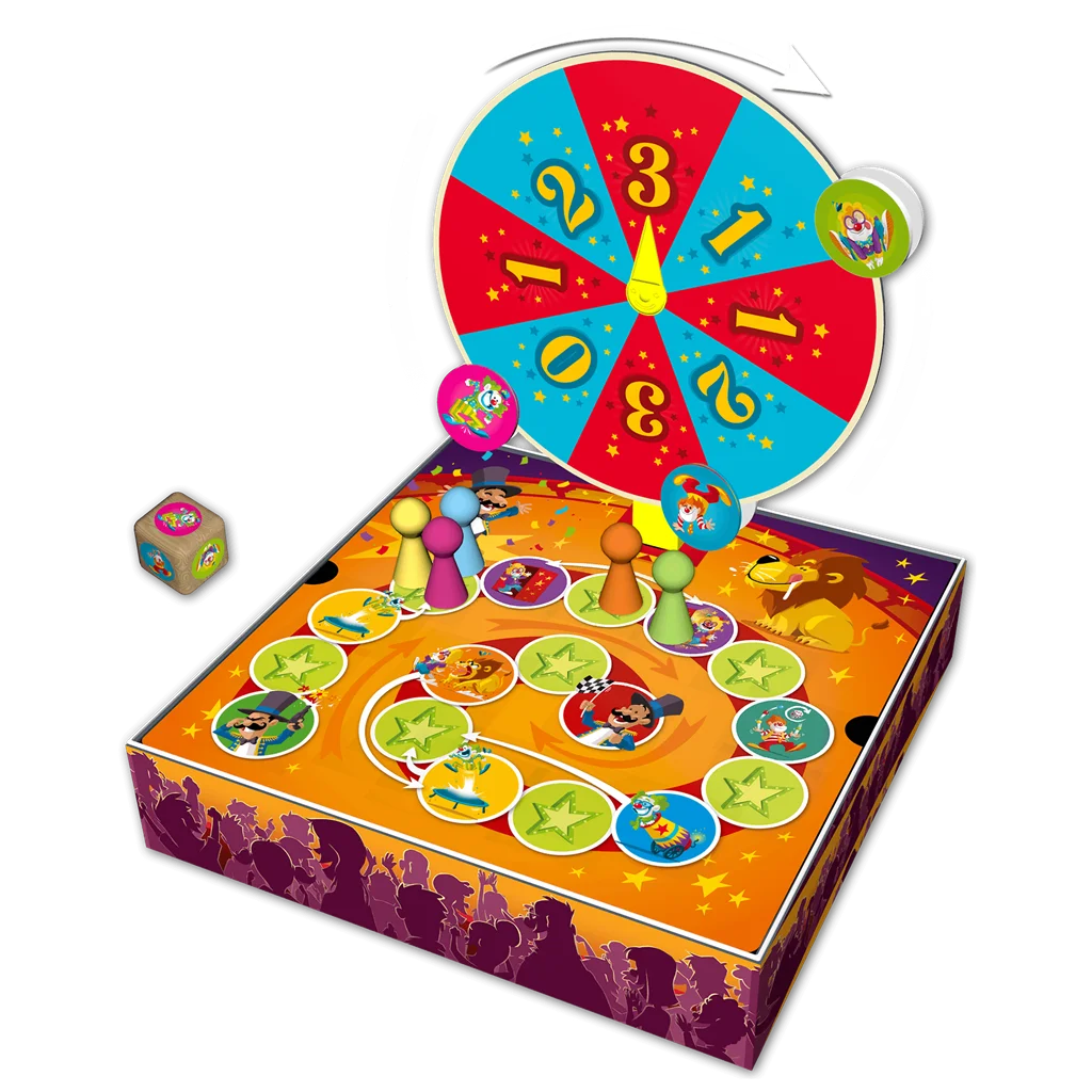 Spin Circus Spin Circus