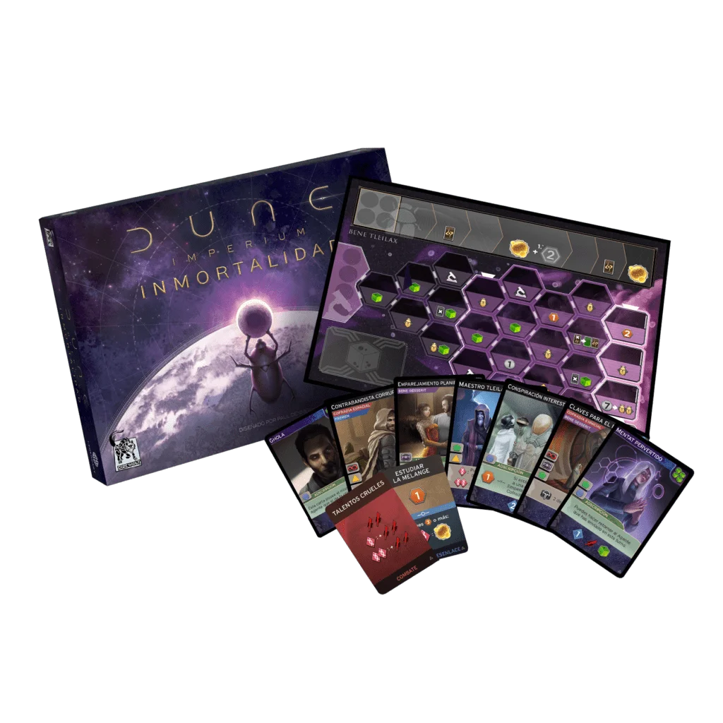 Dune Imperium: Inmortalidad Dune Imperium: Inmortalidad