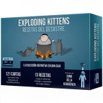 Exploding Kittens Recetas del Desastre