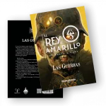 El Rey de Amarillo: Las guerras