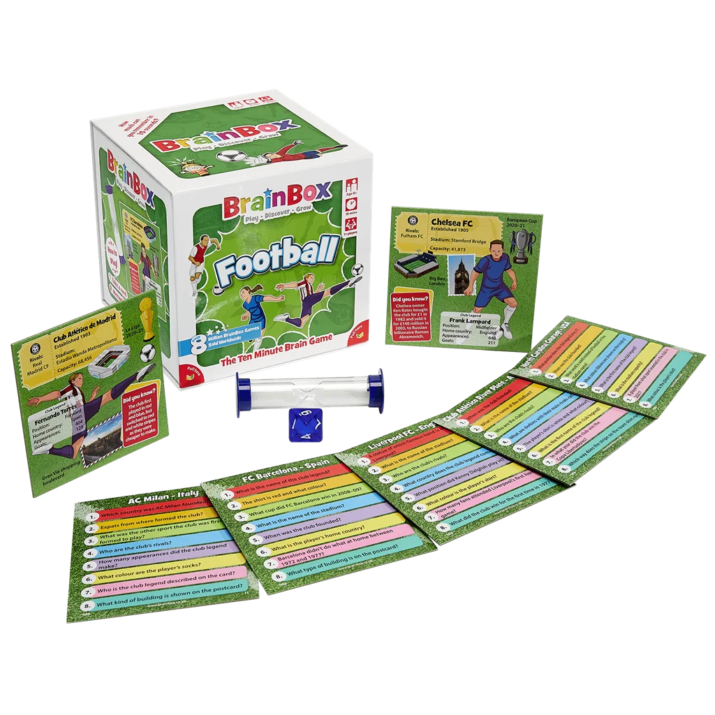 BrainBox Fútbol BrainBox Fútbol