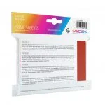 Pack Prime Sleeves Red (100)