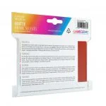 Pack Matte Prime Sleeves Red (100)
