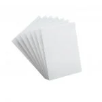 Pack Matte Prime Sleeves White (100)