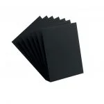 Pack Matte Prime Sleeves Black (100)
