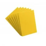 Pack Matte Prime Sleeves Yellow (100)