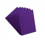 Pack Matte Prime Sleeves Purple (100)