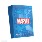 Marvel Champions Sleeves Marvel Blue
