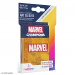 Marvel Champions Sleeves Marvel Orange