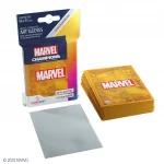 Marvel Champions Sleeves Marvel Orange