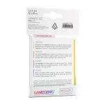 Prime Japanese Sized Sleeves Yellow