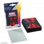 Marvel Champions Sleeves Black Widow