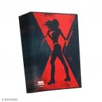 Marvel Champions Sleeves Black Widow