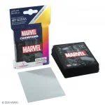 Marvel Champions Sleeves Marvel Black