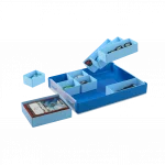 Token Silo Blue