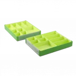 Token Silo Green/Lime