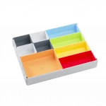 Token Silo White/Multicolor