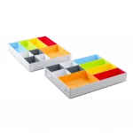 Token Silo White/Multicolor
