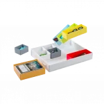 Token Silo White/Multicolor