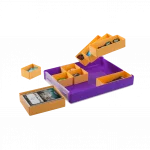 Token Silo Purple/Orange