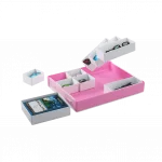 Token Silo Pink/White