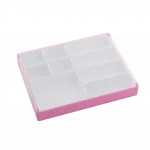 Token Silo Pink/White