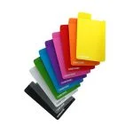 Card Dividers Multicolor